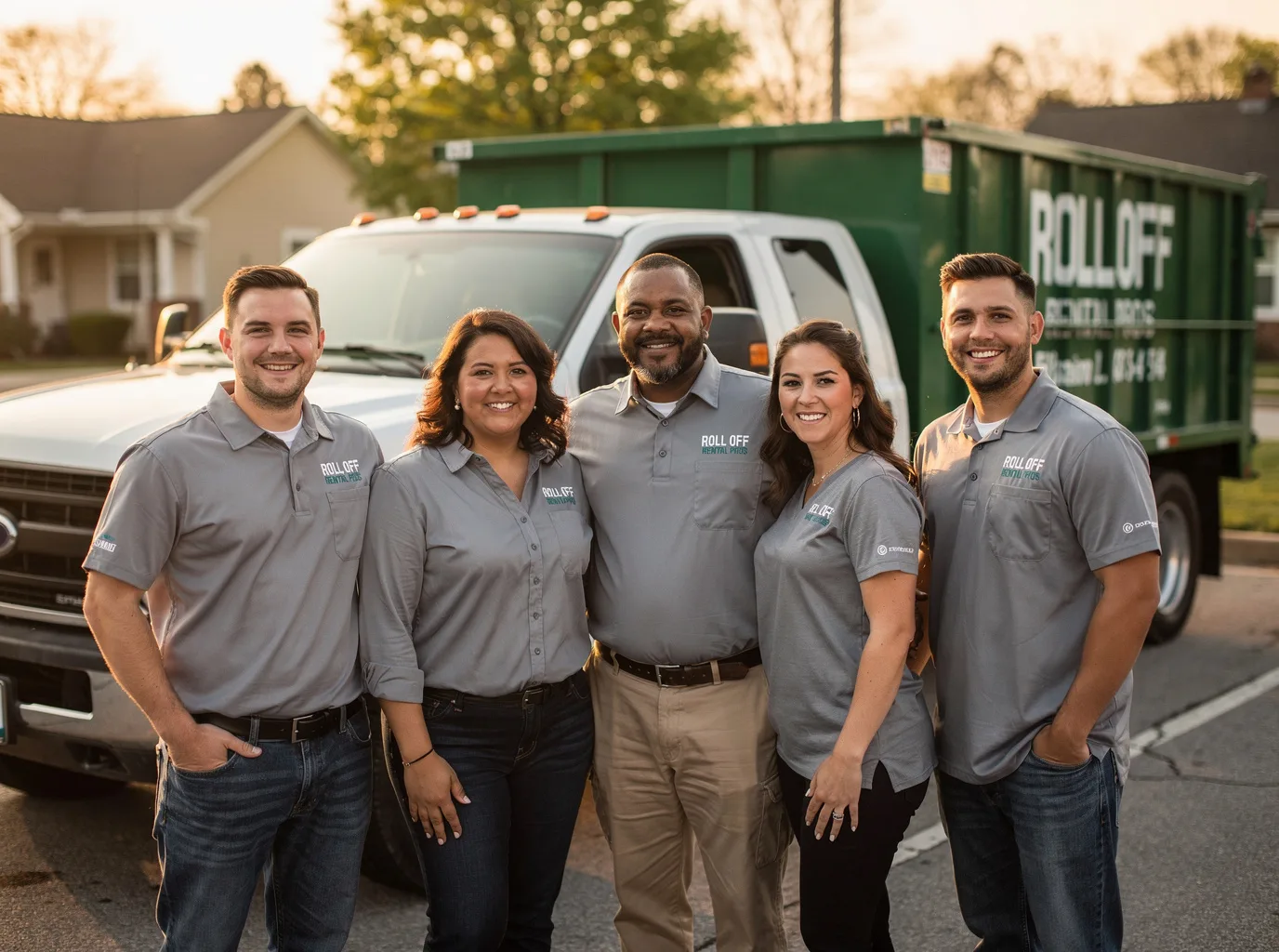 Roll Off Dumpster Rental company in Fall Branch, TN